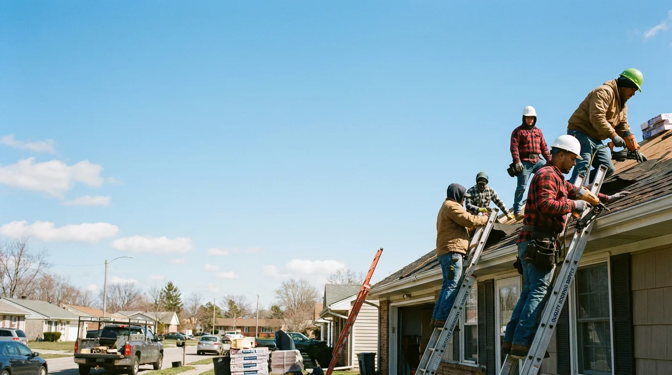 Roofing in Berne, IN near me